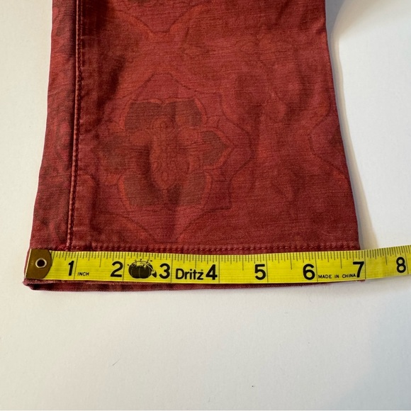 Anthropologie Pilcro Patchwork The Trailblazer Pants - Picture 16 of 16